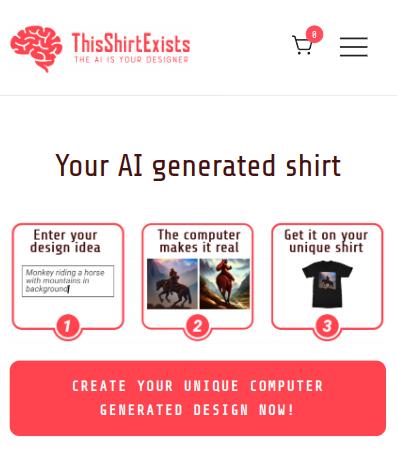 AI T-Shirt Designer